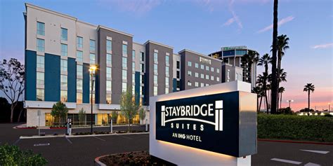 Staybridge Suites Long Beach Airport Map & Driving Directions | Parking Options for Staybridge ...