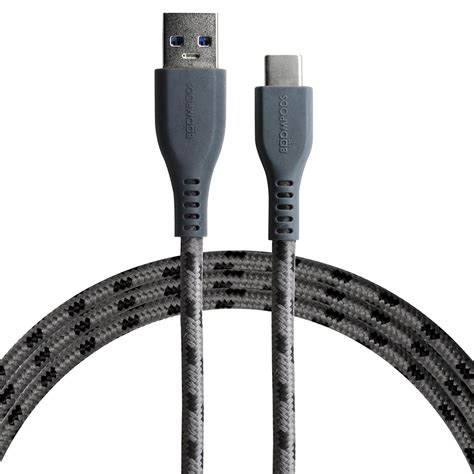 Braided USB-C to USB-A | Boompods