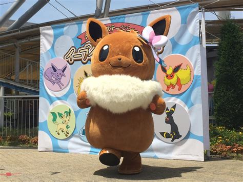 Eevee Cosplays As Its Evolutions In Japan – NintendoSoup