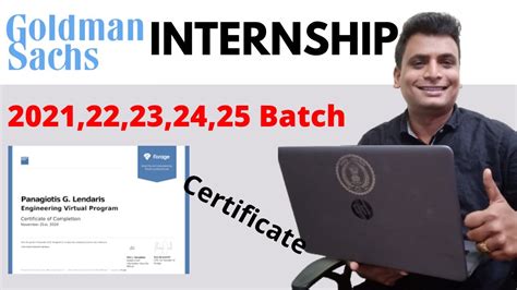 Goldman Sachs 2022 23 24 25 2021 Internship | Free Internship ...