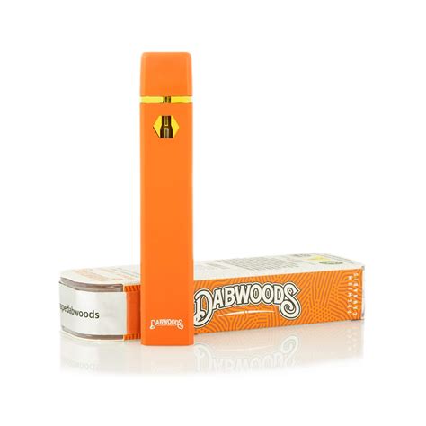 Dabwoods 1000mg Delta 8 Vapes Pods CBD Disposable Vape Pen Empty