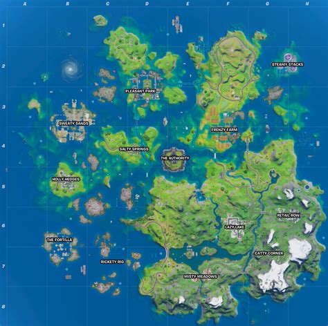 Fortnite Chapter 2: Season 2 vs Season 3 Map Comparison