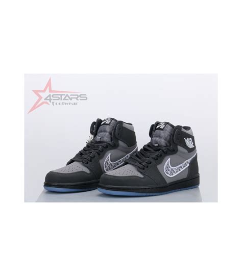 Air Jordan 1 Retro High Dior - Black