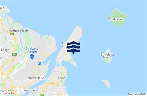Port of Brisbane Tide Times, High & Low Tide Table, Fishing Times | AU