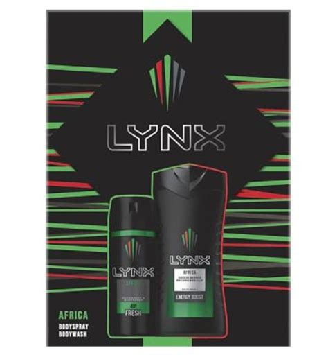 Boots Lynx Africa Duo Gift Set, £2.80 at Boots