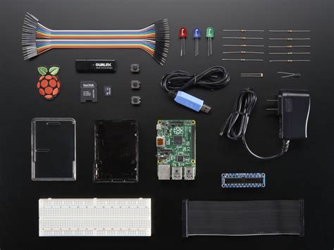 Raspberry Pi 2 Model B Starter Pack - Includes a Raspberry Pi 2 ID: 2380 - $99.95 : Adafruit ...