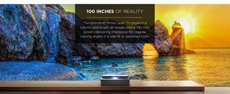 Buy Hisense 100LN60D 4K Laser TV 100 Inch With Official Warranty at Best Price In Pakistan ...