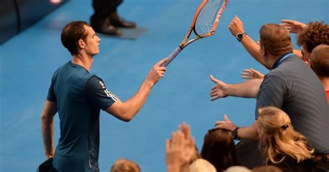 Australian Open: Angry Andy Murray got so mad he 'killed' his racquet ...