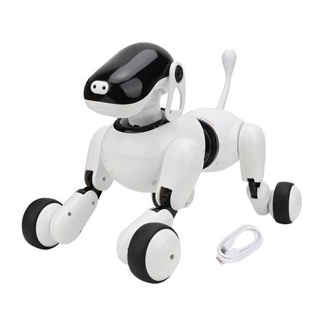 Buy BHDD Smart Robot Dog, Robotic Dog Interactive Intelligent Bluetooth ...