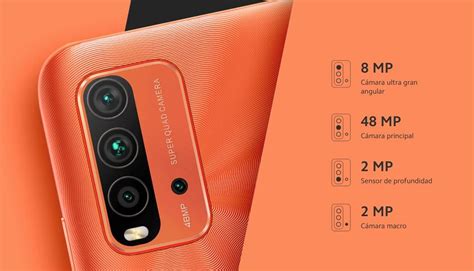 Xiaomi Redmi 9T: características, ficha técnica con fotos y precio