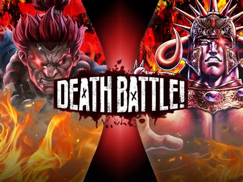 Akuma VS Raoh (Street Fighter VS Hokuto no Ken) by RickyArgueta224 on DeviantArt