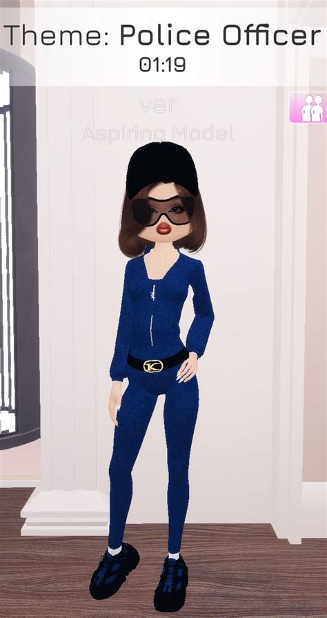 Dress To Impress - Police Officer in 2024 | Dress to impress, Dress ...