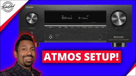 Denon X3800H Quick Unbox And Dolby Atmos Setup 11 Channel, 53% OFF