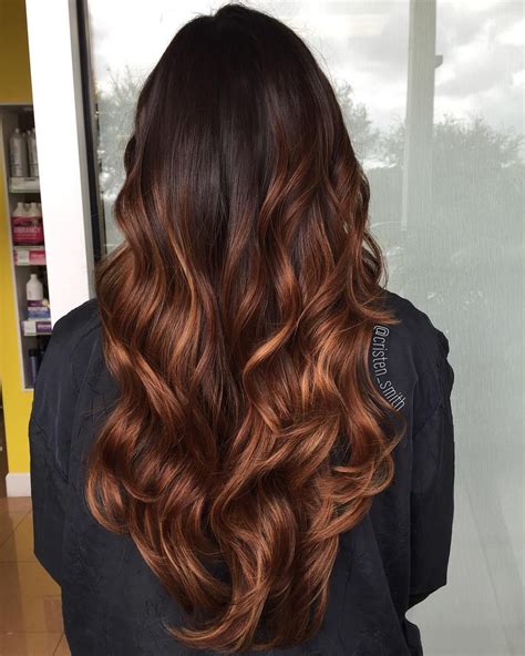 60 Chocolate Brown Hair Color Ideas for Brunettes in 2023 | Hair color caramel, Colored curly ...