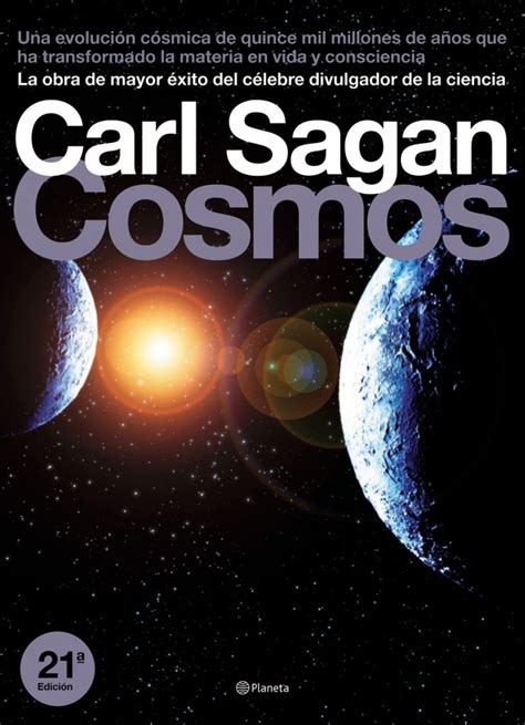 El libro Cosmos de Carl Sagan - La Pluma y el LibroLa Pluma y el Libro