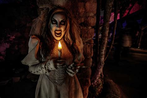 Knott's Berry Farm, Calif.'s first theme park, has its scariest ghost town