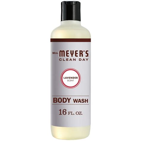 Mrs. Meyer's Clean Day Body Wash, Lavender, 16 fl oz - Walmart.com - Walmart.com