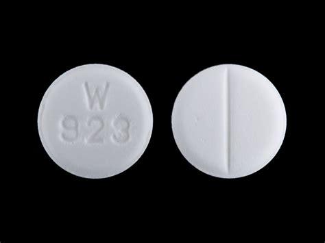 Pill Finder: W 923 White Round - Medicine.com