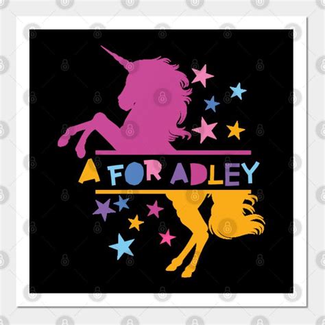 a pink unicorn with stars on it and the words foralley written in black