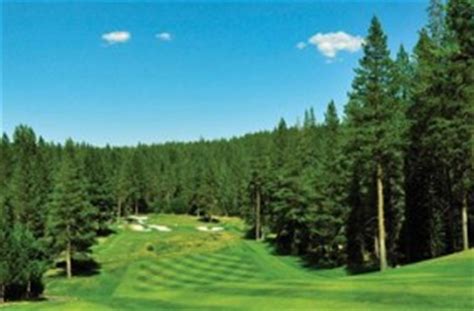 Tahoe Donner Golf Course • Lake Tahoe Guide