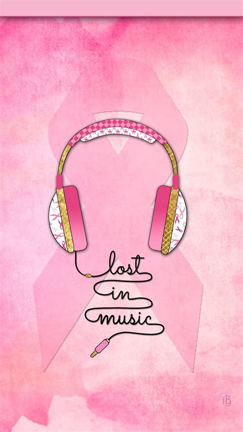 Girly Music Quotes Wallpaper