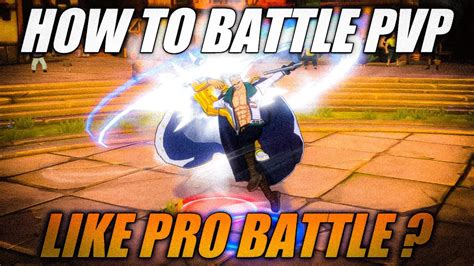 Guide How To Battle PVP Like Pro - One Piece Fighting Path - YouTube