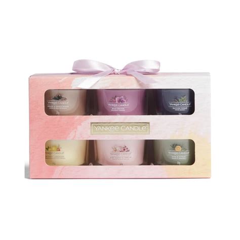 Yankee Candle 6 Signature Filled Votive Gift Set