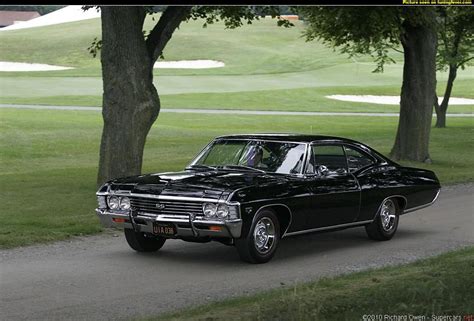 Black 67 Chevy Impala