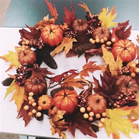 New Product Artificial Floral Picks Fall Harvest Festival Decorations ...