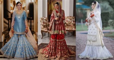 21 Muslim Brides that Rocked the Sharara-Gharara Game! | WeddingBazaar