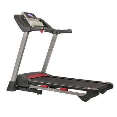 Electric Folding Treadmill with Bluetooth Speakers, Incline & Heart Ra