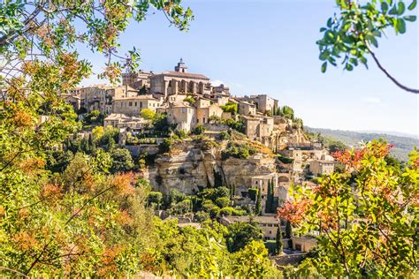 Dorf in der Provence : Gordes