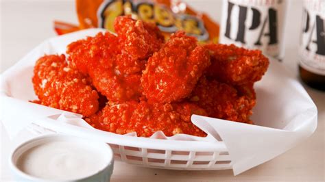 Flamin' Hot Cheetos Chicken Wings And Chill?