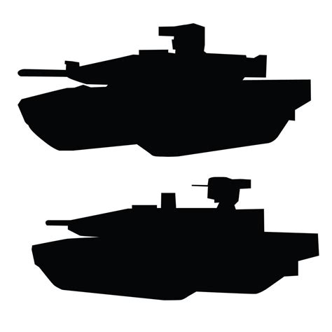 modern tank silhouette icon vector design 18735138 Vector Art at Vecteezy