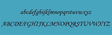 Monotype Corsiva Font Free Download