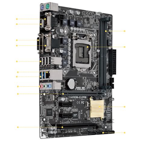 H110M-C/PS｜Motherboards｜ASUS Saudi Arabia