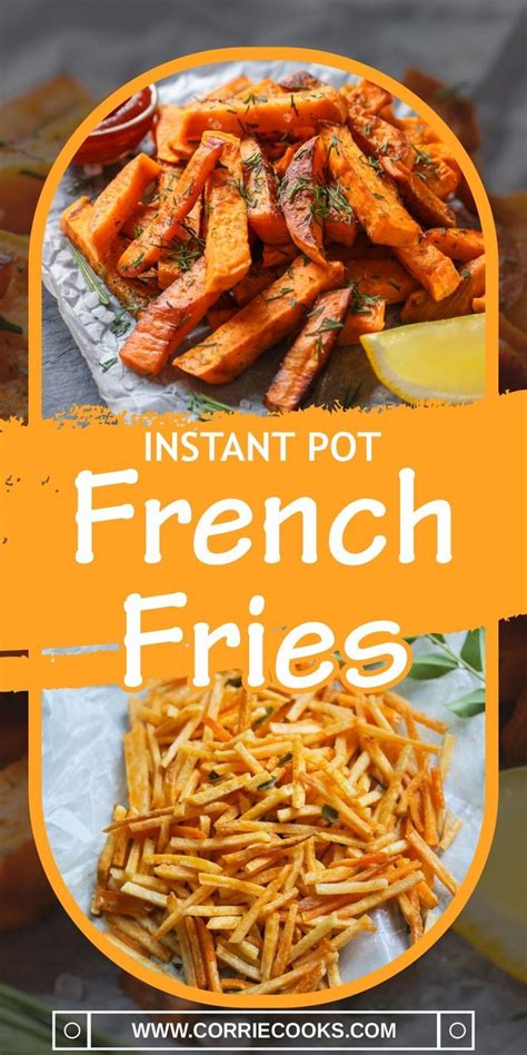 Instant Pot French Fries | Recipe in 2021 | Best pressure cooker recipes, Instant pot soup ...