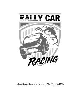 Rally Car Racing Vector Rally Car Stock Vector (Royalty Free ...