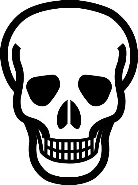 Free Skeleton Skull Cliparts, Download Free Skeleton Skull Cliparts png ...