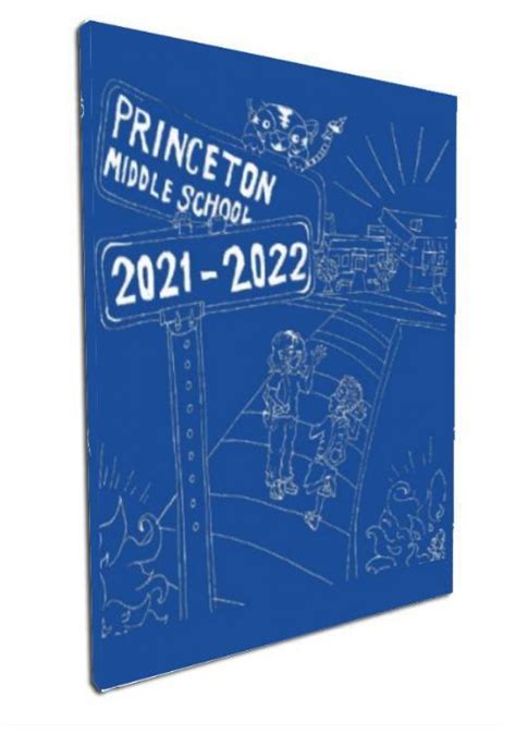 Princeton Unified Middle School 2022 Yearbook