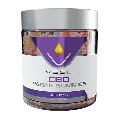 CBD Vegan Gummies 30ct. Buy CBD Gummies Online. THC FREE