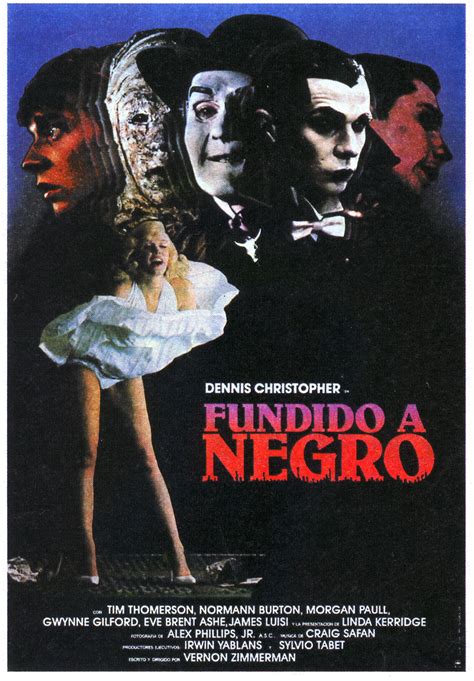 FADE TO BLACK (1980) Reviews and overview - MOVIES and MANIA