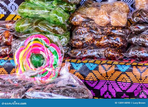 Traditional Guatemalan Candies during Lent Stock Photo - Image of ...