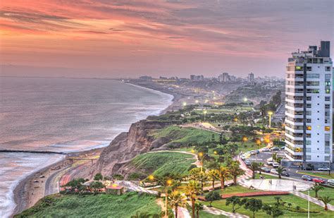 Lima, Peru coastline - Costa Verde? - onStandby