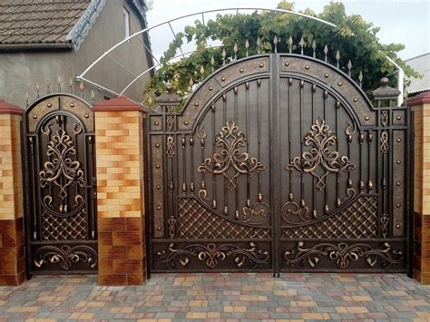 35 Stylish Design Ideas For The Main Gate Of Your House - Engineering Discoveries | Main gate ...