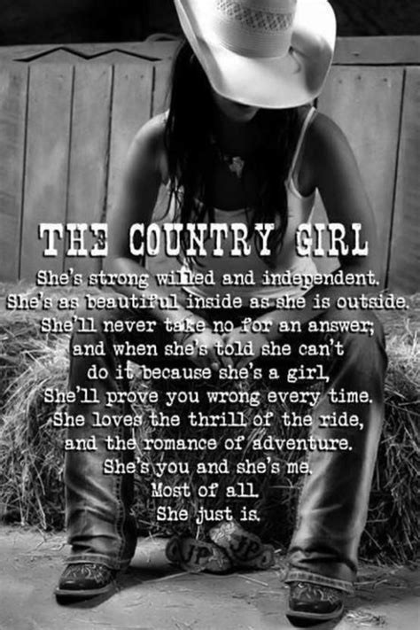 Country girl | Country girl quotes, Country girl life, Country quotes