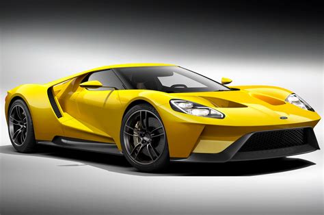 All-New Ford GT Supercar Debuts in Detroit