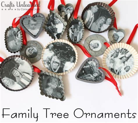 Family Tree Christmas Ornaments – Home and Garden