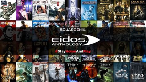 Eidos Montreal Bundle Packs 54 Games for Charity - Siliconera