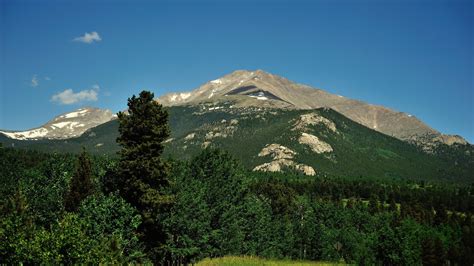 Camping near Allenspark, Lyons and Longmont, Colorado